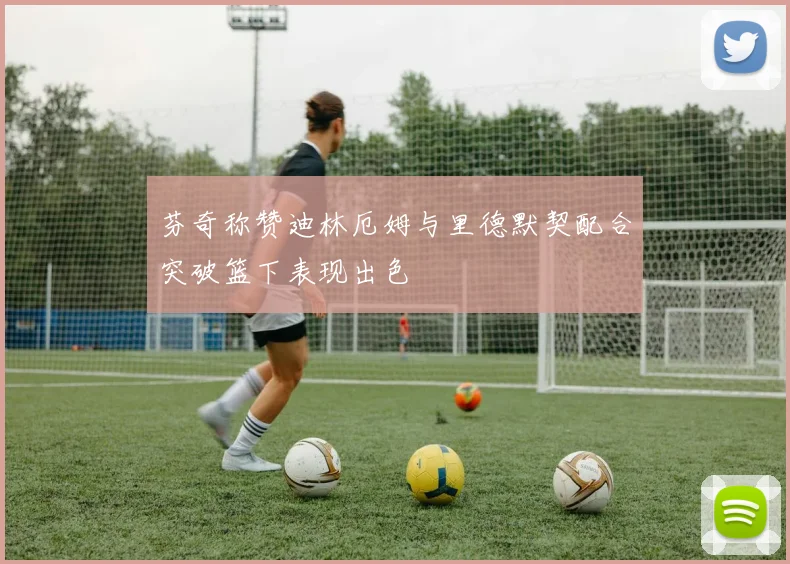 芬奇称赞迪林厄姆与里德默契配合突破篮下表现出色