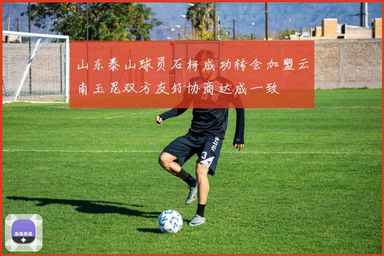 山东泰山球员石柯成功转会加盟云南玉昆双方友好协商达成一致
