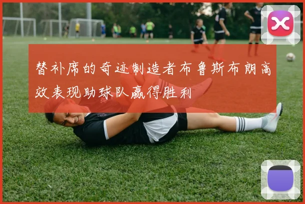 替补席的奇迹制造者布鲁斯布朗高效表现助球队赢得胜利